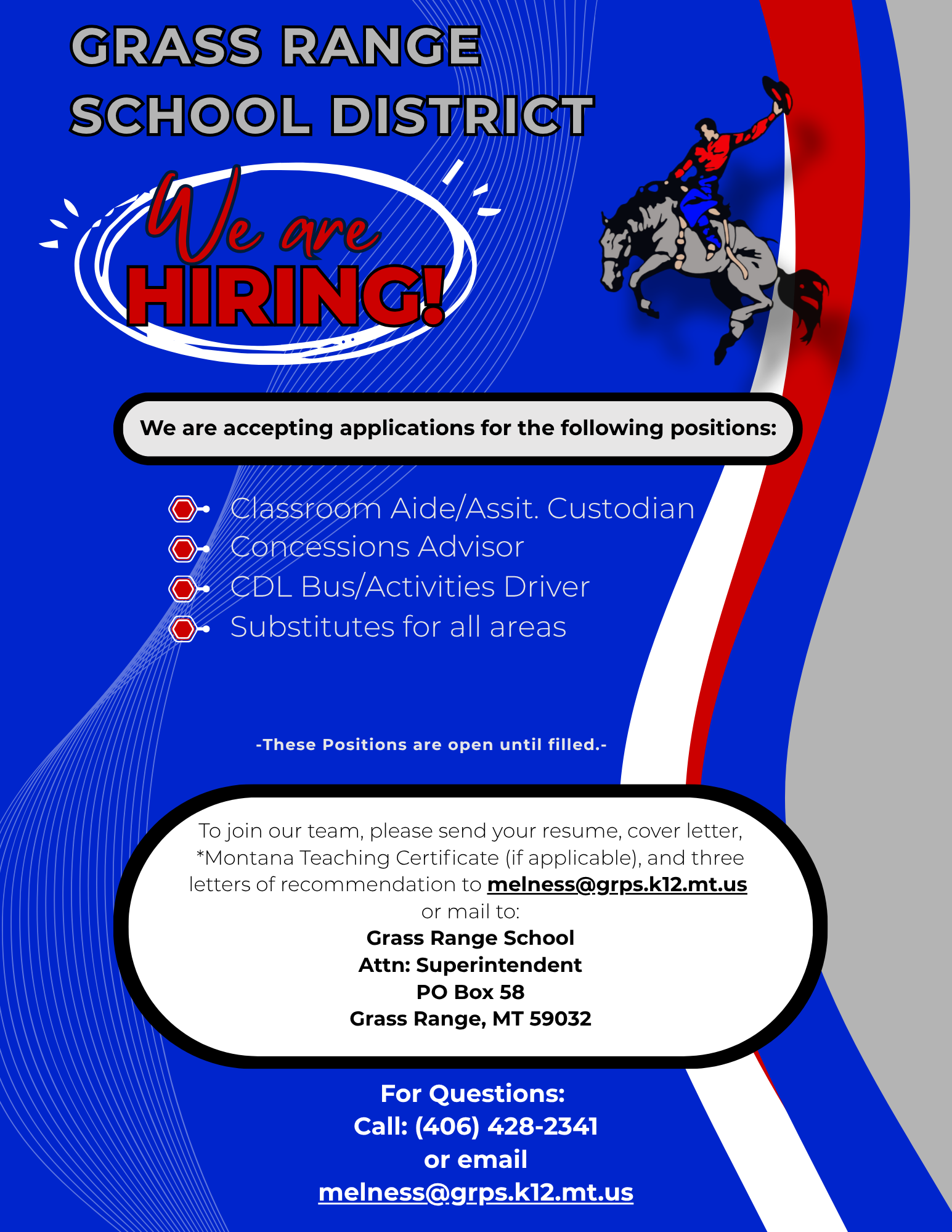 Open Positions1